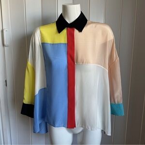 Alice + Olivia Silk blouse